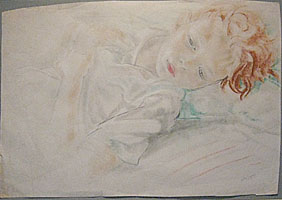 Study of a Young Boy (François) Study of a Young Boy (François)