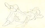 A Man Napping With His Hat On